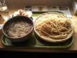 三元豚の肉汁うどん